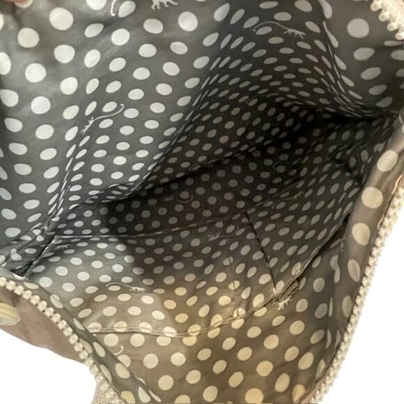 Kipling VTG  Metallic Shoulder Crossbody Bag Metallic Glow - Picture 5 of 6